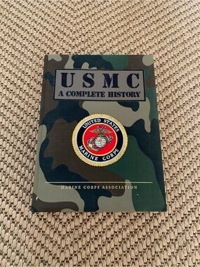 USMC A Complete History Book 📕